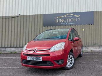 Citroen Grand C4 Picasso 1.6 HDi VTR+ Euro 4 5dr