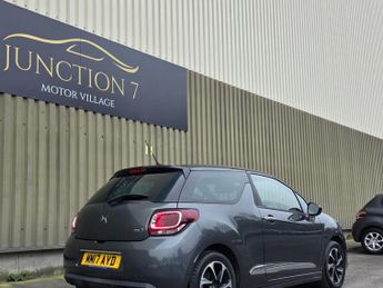 DS AUTOMOBILES DS 3 1.2 PureTech Elegance Euro 6 (s/s) 3dr