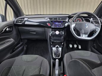 DS AUTOMOBILES DS 3 1.2 PureTech Elegance Euro 6 (s/s) 3dr