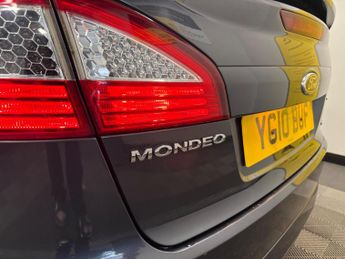 Ford Mondeo 2.0 TDCi Ghia 5dr
