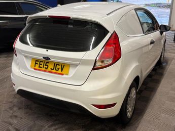Ford Fiesta Van 1.6 TDCi ECOnetic II Panel Van 3dr