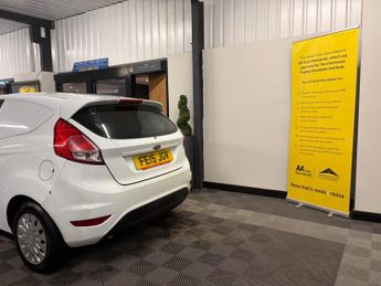 Ford Fiesta Van 1.6 TDCi ECOnetic II Panel Van 3dr