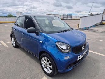 Smart ForFour 1.0 Passion Euro 6 (s/s) 5dr