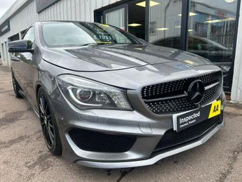 Mercedes CLA 2.1 CLA220 CDI AMG Sport Coupe 7G-DCT Euro 6 (s/s) 4dr