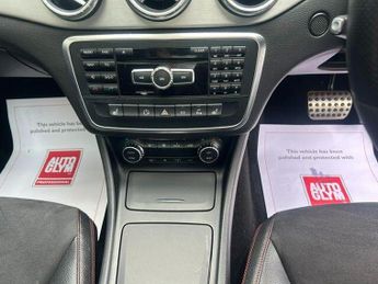 Mercedes-Benz CLA 2.1 CLA220 CDI AMG Sport Coupe 7G-DCT Euro 6 (s/s) 4dr
