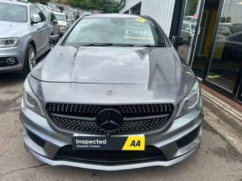 Mercedes-Benz CLA 2.1 CLA220 CDI AMG Sport Coupe 7G-DCT Euro 6 (s/s) 4dr