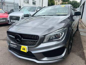 Mercedes-Benz CLA 2.1 CLA220 CDI AMG Sport Coupe 7G-DCT Euro 6 (s/s) 4dr