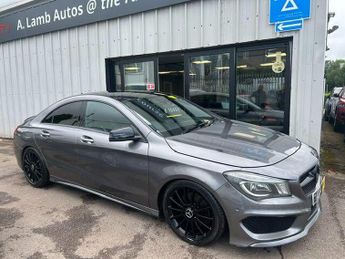 Mercedes-Benz CLA 2.1 CLA220 CDI AMG Sport Coupe 7G-DCT Euro 6 (s/s) 4dr