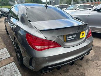 Mercedes-Benz CLA 2.1 CLA220 CDI AMG Sport Coupe 7G-DCT Euro 6 (s/s) 4dr