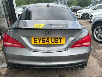 Mercedes-Benz CLA 2.1 CLA220 CDI AMG Sport Coupe 7G-DCT Euro 6 (s/s) 4dr