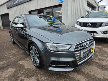 Audi S3 2.0 TFSI Sportback S Tronic quattro Euro 6 (s/s) 5dr