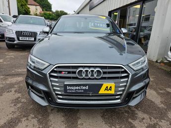 Audi S3 2.0 TFSI Sportback S Tronic quattro Euro 6 (s/s) 5dr