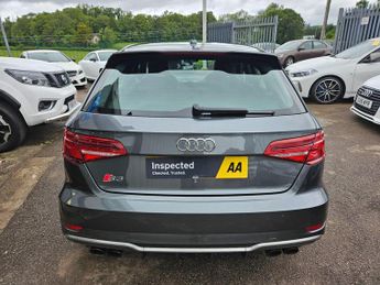Audi S3 2.0 TFSI Sportback S Tronic quattro Euro 6 (s/s) 5dr