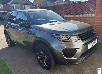 Land Rover Discovery Sport 2.0 TD4 Landmark Auto 4WD Euro 6 (s/s) 5dr