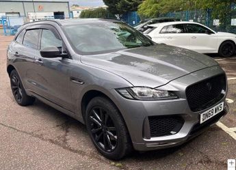 Jaguar F-Pace 2.0 D180 Chequered Flag Auto AWD Euro 6 (s/s) 5dr