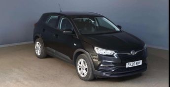 Vauxhall Grandland 1.2 Turbo SE Euro 6 (s/s) 5dr