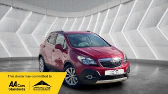 Vauxhall Mokka 1.4i Turbo Tech Line Auto 2WD Euro 6 5dr