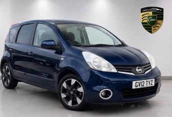 Nissan Note 1.6 16V n-tec+ Auto Euro 5 5dr