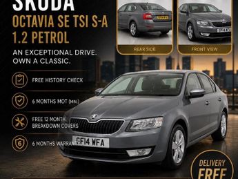 Skoda Octavia 1.4 TSI SE DSG Euro 5 (s/s) 5dr
