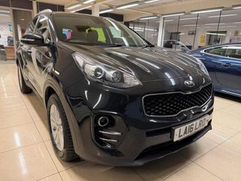 Kia Sportage 1.7 CRDi 2 Euro 6 (s/s) 5dr