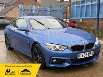 BMW 4 Series 2.0 420d M Sport Auto Euro 6 (s/s) 2dr