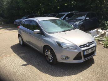Ford Focus 1.6 TDCi Titanium Euro 5 (s/s) 5dr