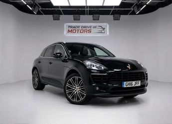 Porsche Macan 3.0 TD V6 S PDK 4WD Euro 6 (s/s) 5dr