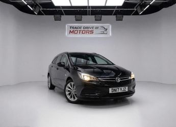 Vauxhall Astra 1.4i Design Sports Tourer Euro 6 5dr