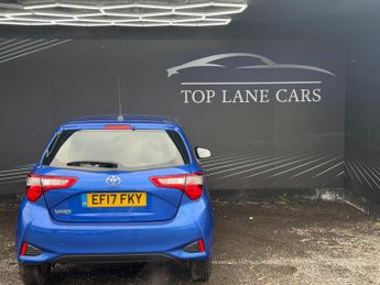 Toyota Yaris 1.5 VVT-i Icon CVT Euro 6 5dr
