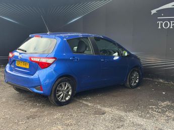 Toyota Yaris 1.5 VVT-i Icon CVT Euro 6 5dr
