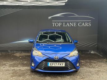 Toyota Yaris 1.5 VVT-i Icon CVT Euro 6 5dr