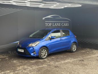 Toyota Yaris 1.5 VVT-i Icon CVT Euro 6 5dr