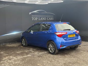 Toyota Yaris 1.5 VVT-i Icon CVT Euro 6 5dr