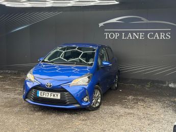 Toyota Yaris 1.5 VVT-i Icon CVT Euro 6 5dr