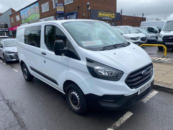 Ford Transit 2.0 300 EcoBlue Crew Van L1 H1 Euro 6 5dr (6 Seat)
