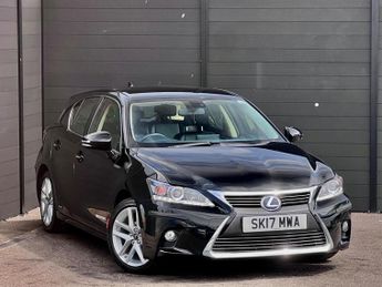 Lexus CT 1.8 200h Executive Edition CVT Euro 6 (s/s) 5dr