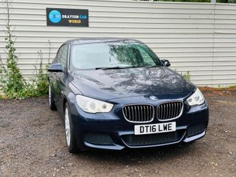 BMW 520 2.0 520d M Sport GT Auto Euro 6 (s/s) 5dr