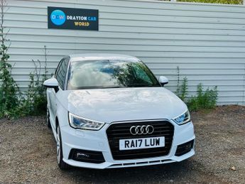 Audi A1 1.4 TFSI S line Euro 6 (s/s) 3dr