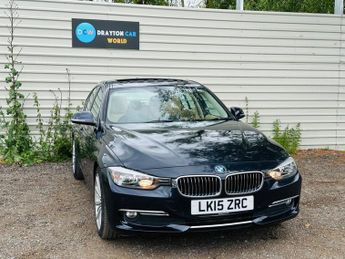 BMW 320 2.0 320d Luxury Auto Euro 5 (s/s) 4dr