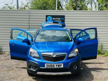 Vauxhall Mokka 1.6i Exclusiv 2WD Euro 6 (s/s) 5dr