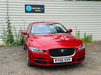 Jaguar XE 2.0d Portfolio Auto Euro 6 (s/s) 4dr