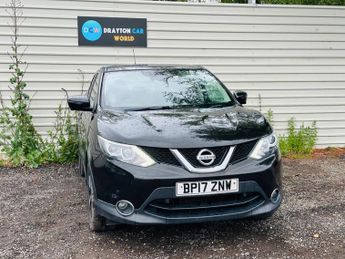 Nissan Qashqai 1.2 DIG-T N-Connecta 2WD Euro 6 (s/s) 5dr