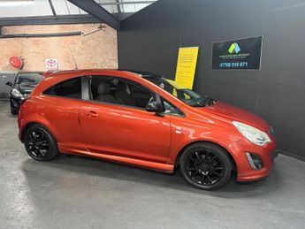 Vauxhall Corsa 1.2 16V Limited Edition Euro 5 3dr