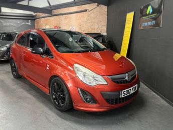 Vauxhall Corsa 1.2 16V Limited Edition Euro 5 3dr