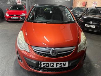Vauxhall Corsa 1.2 16V Limited Edition Euro 5 3dr