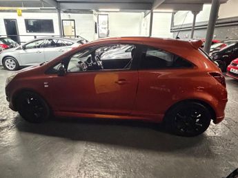 Vauxhall Corsa 1.2 16V Limited Edition Euro 5 3dr