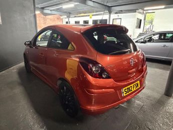 Vauxhall Corsa 1.2 16V Limited Edition Euro 5 3dr