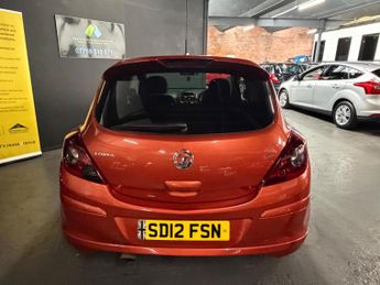 Vauxhall Corsa 1.2 16V Limited Edition Euro 5 3dr