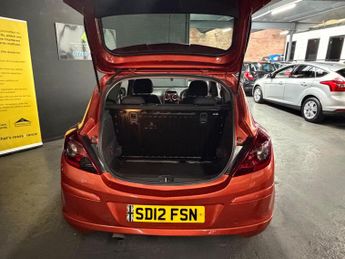 Vauxhall Corsa 1.2 16V Limited Edition Euro 5 3dr