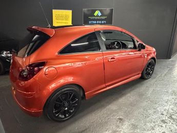 Vauxhall Corsa 1.2 16V Limited Edition Euro 5 3dr